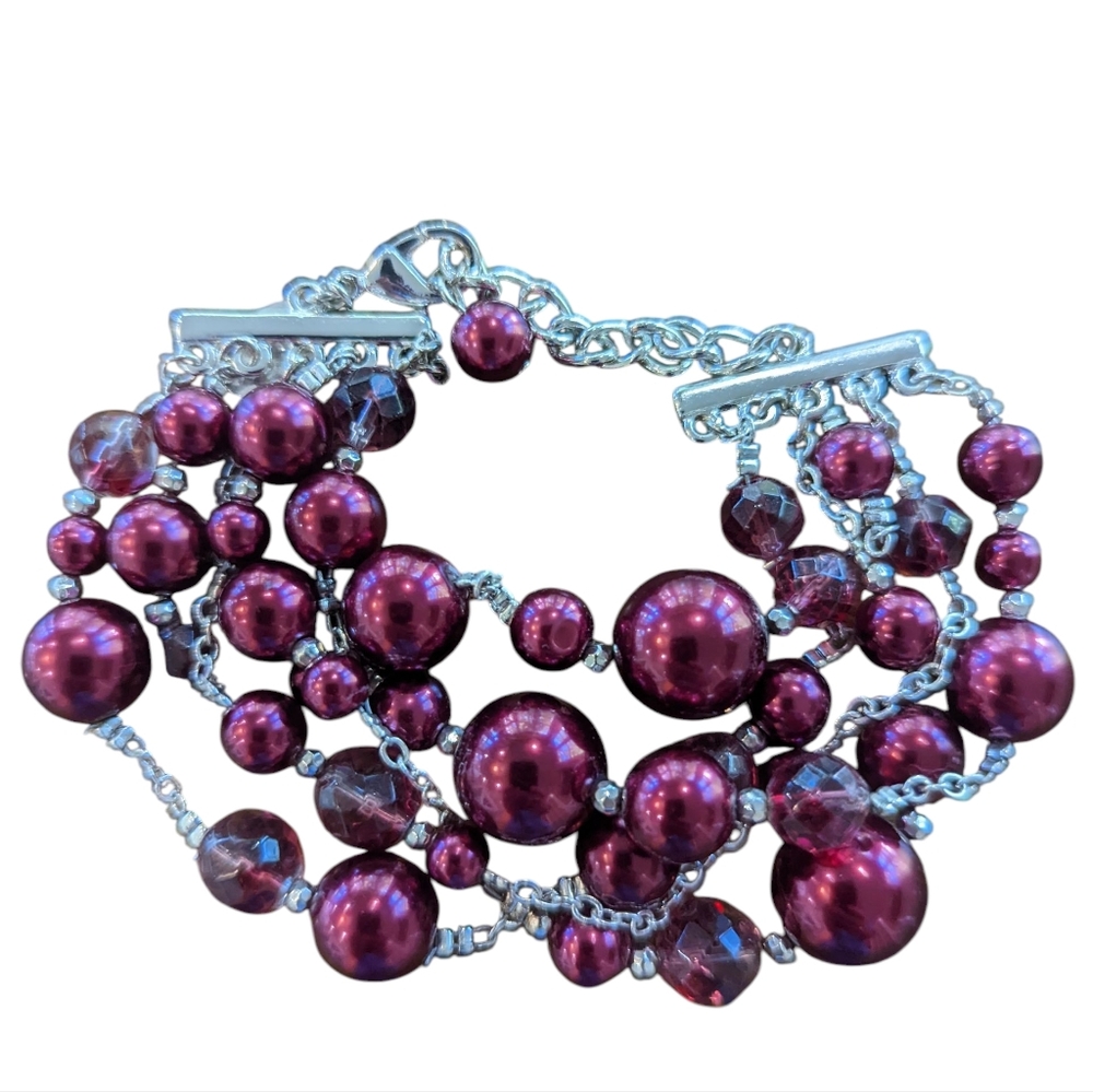 White House Black Market Multistrand Bracelet